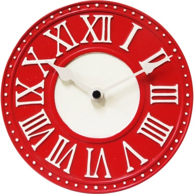 NeXtime Настолен часовник London червен (5187ro)