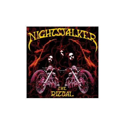 Nightstalker - Ritual Magenta Vinyl LP