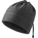 Malfini Unisex fleece čepice Practic ocelově šedá