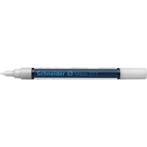 Schneider Лаков маркер, 1-2 мм, SCHNEIDER "Maxx 271", бял 127149 (127149)