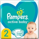 Pampers Active Baby 2 112 ks