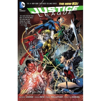 Justice League Volume 3: Throne of Atlantis TP - The New 52