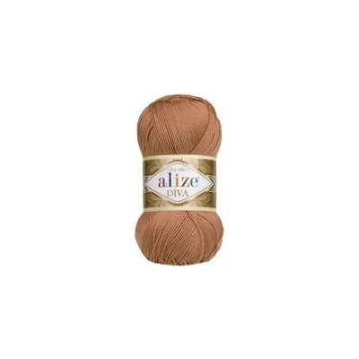 Alize Diva 261 - červená káva