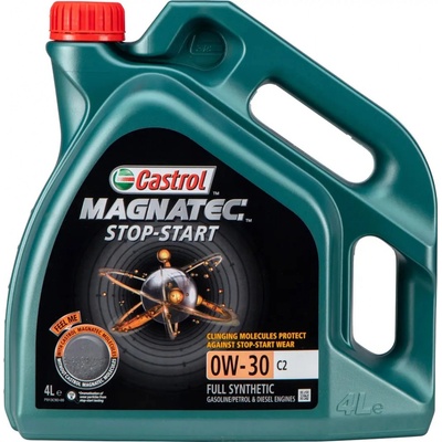 Castrol Magnatec Stop-Start C2 0W-30 4 l