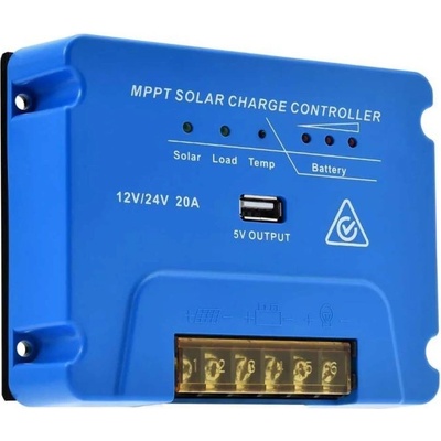 Solární regulátor MPPT CPY-2420, 12-24V/20A