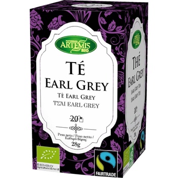 Herbes del Molí Черен чай с бергамот, БИО 20 филтърни пакетчета, 28 g | Herbes del Moli (310476 HDM)