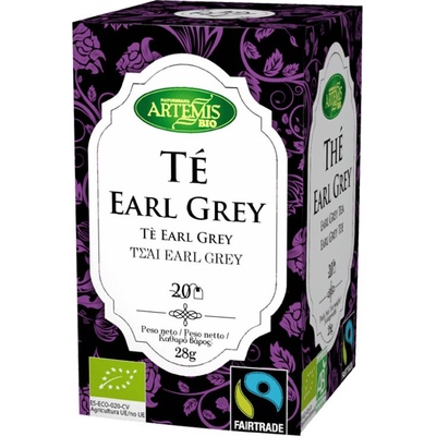 Herbes del Molí Черен чай с бергамот, БИО 20 филтърни пакетчета, 28 g | Herbes del Moli (310476 HDM)