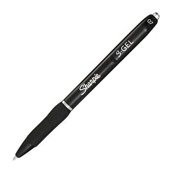 Sharpie S-Gél 0.7 mm 12 ks pero farba náplne čierna 2136595