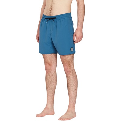 Volcom Бански гащета Volcom Lido Solid 16´´ Swimming Shorts - Blue