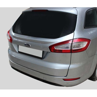 JJ & AUTOMOTIVE Ochranná nerezová lišta zadného náraznika pre Ford Mondeo Combi IV