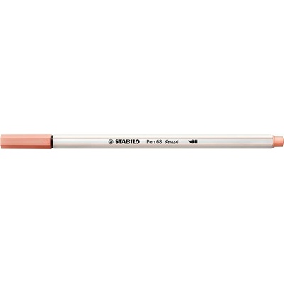Stabilo Pen 68 brush svetlo oranžová
