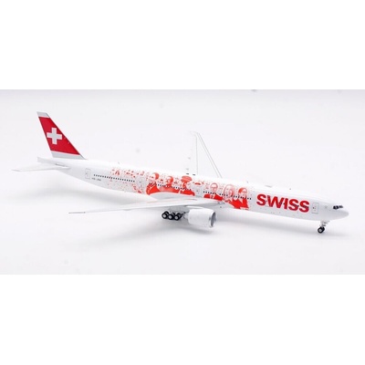 Inflight200 B777-31DEER Swiss International Air Lines Faces of Swiss colours 1:200
