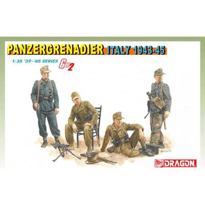 Dragon Panzergrenadier Italy 19431945 1:35