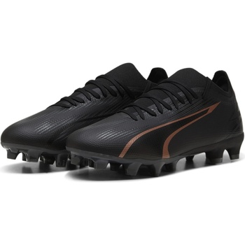 PUMA Футболни бутонки Puma Ultra Match Firm Ground Football Boots - Black/Rose