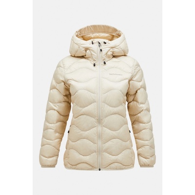 Peak Performance W Helium Down Hood Jacket Sand fog