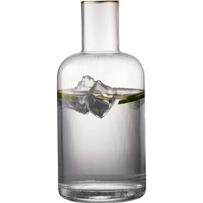 Lyngby Glas Karafa na vodu PALERMO GOLD 1,5 l,
