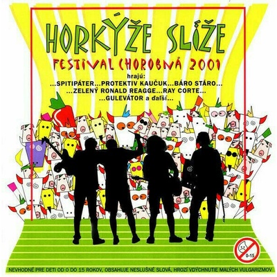 Horkýže Slíže - Festival Chorobná (2 LP) (190296713682)