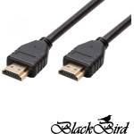 BlackBird Кабел hdmi мъжки/мъжки конектор 4k, 1, 8 м bh1252 (bh1252)