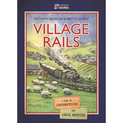 Osprey Games Village Rails EN