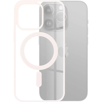 Techsuit Калъф Techsuit - MagSafe Pro, iPhone 15 Pro, розов (KF2314180)