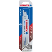 LENOX 201746118R pilky do ocasky BIM Lazer metal 152x25x0,9mm 18 TPI kovy střední tloušťky 5 ks