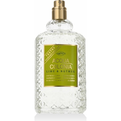 4711 Acqua Colonia Lime & Nutmeg kolínska voda unisex 100 ml tester