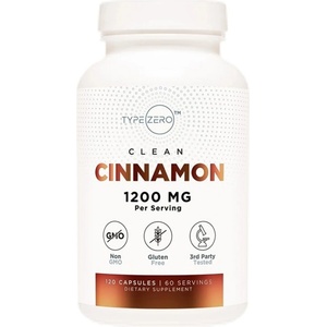Nutricost Ceylon Cinnamon (organic) | Type Zero [120 капсули]