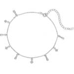 Silenti Jewelry Сребърна гривна за крак "Красноречивост