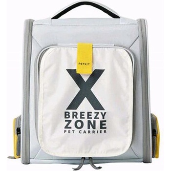 PETKIT Транспортна раница Petkit Breezy xZone Pet Carrier (BP3-GREY)