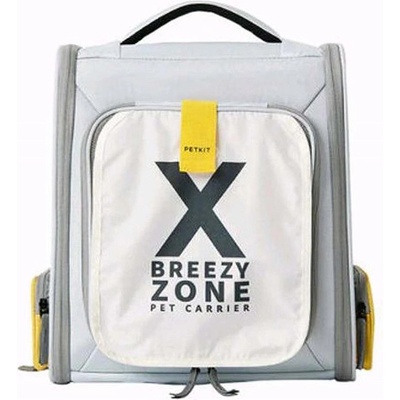 PETKIT Транспортна раница Petkit Breezy xZone Pet Carrier (BP3-GREY)
