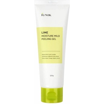 IUNIK Пилинг гел за лице Lime Moisture Mild, 120 g