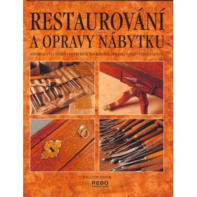 Restaurování a opravy nábytku