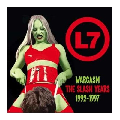 3 L7 - Wargasm – The Slash Years – 1992 - 1997 CD