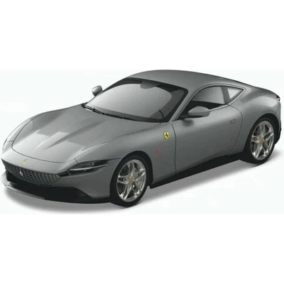 Bburago Ferrari Roma stříbrné 1:24