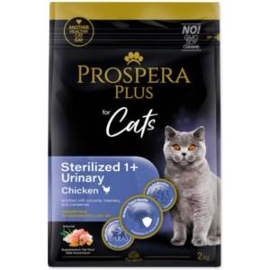 Prospera Plus Plus Sterilized 1+ Пиле Urinary 2kg (1513-10022)