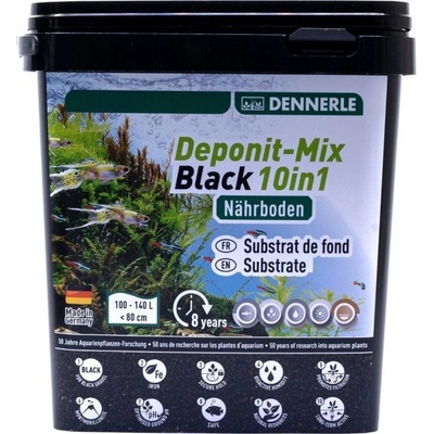 Dennerle Deponit Mix Black 9,6 kg – Zboží Dáma