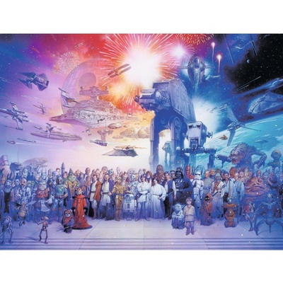 Ravensburger Star Wars vesmír 2000 dielov