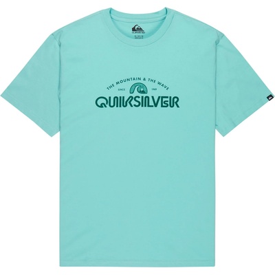 Quiksilver Мъжка тениска Quiksilver EV Vista S/S T-shirt - Blue Haze - размер XXL (216-8979-0216)