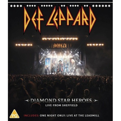 Diamond Star Heroes Live From Sheffieldbrd - 2 BD CD