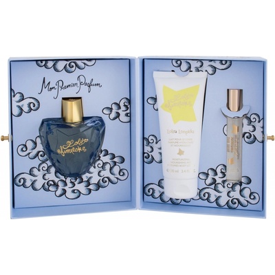 Lolita Lempicka Mon Premier Parfum EDP 100 ml + EDP 7,5 ml + telové mlieko 100 ml darčeková sada