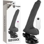  Гъвкав вибратор с вакуумна основа, 12 режима, 18, 5см. - Basecock Bendable 4 (D-223014)
