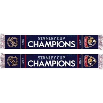 Fanatics Šál Florida Panthers 2024 Stanley Cup Champions