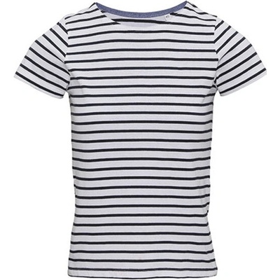 Asquith & Fox AQ073 White-Navy