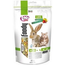 LOLO pets Basic ovocné krmivo Králík a Křeček 600 g