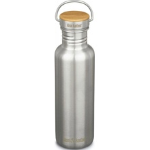 Klean Kanteen Reflect w/Bamboo Cap brushed stainless 800 ml