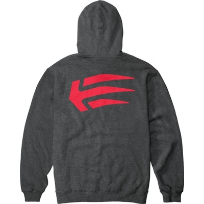 ETNIES JOSLIN PO Hoodie grey/red