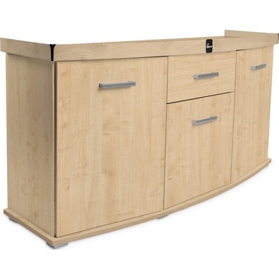 Stolek Cabinet Solid 160 x 60 x 75 cm vypouklý – Zboží Dáma