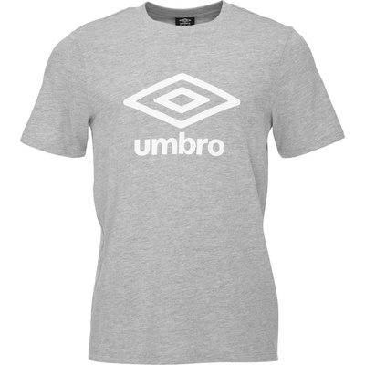 Umbro Large Logo Essentials sivé biele