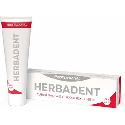 Herbai HERBADENT PROFESSIONAL s 0,12% CHX 40 g