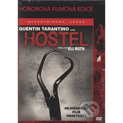 HOSTEL Nesestříhaná verze DVD